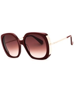 Max Mara Mm0079 58Mm Sunglasses - Brown