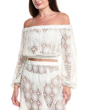 Ramy Brook Aiyana Top - Grey