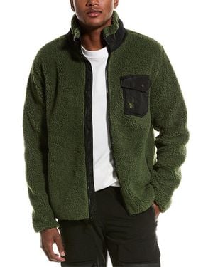 Spyder Teddy Fleece Jacket - Green