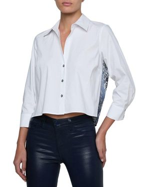L'Agence 'Agence Fawn Blouse - Blue
