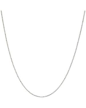 Samuel B. Necklace - Metallic
