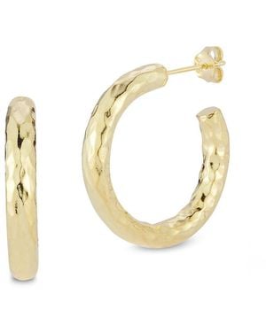 Glaze Jewelry 14k Over Silver Earrings - Metallic