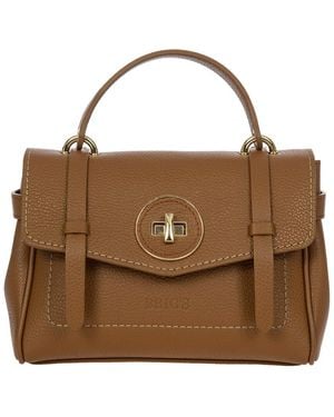 Bric's Gondola Ninfea Leather Bag - Brown