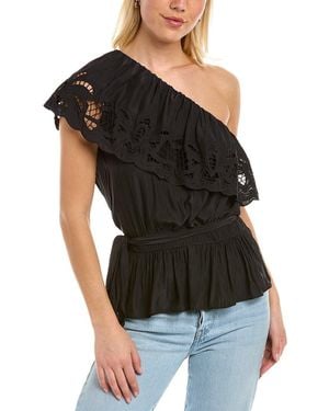 Ramy Brook Levon Top - Black