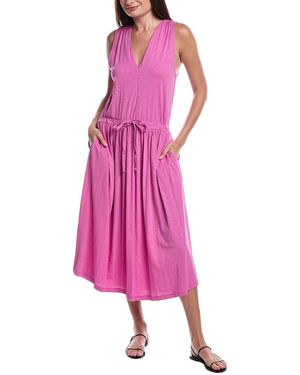 Nation Ltd Brianna Midi Dress - Pink