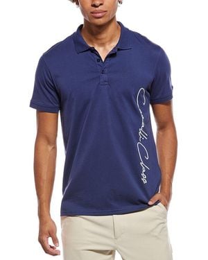 Roberto Cavalli Polo Shirt - Blue