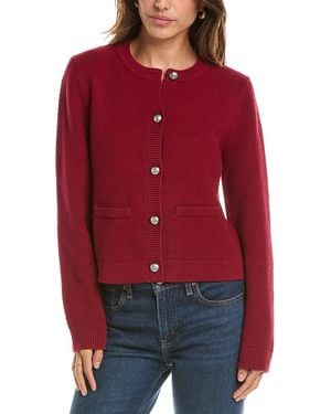 525 America Cardigan - Red