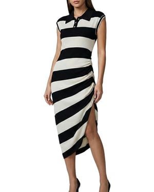 Tedora Midi Dress - Multicolour