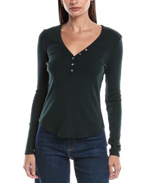 Michael Stars Lucy T-Shirt - Black