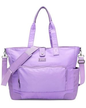 Elle Voyage 25L Weekender - Purple