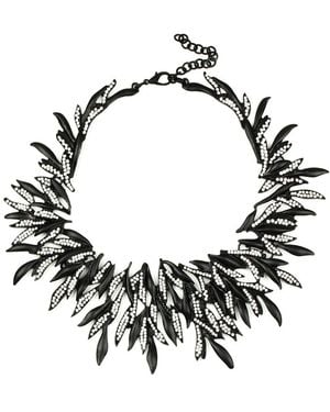 Eye Candy LA Luxe Collection Necklace - Black