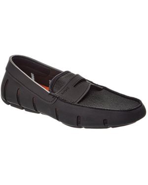 Swims Penny Loafer - Black
