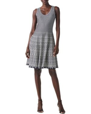 NIC+ZOE Heritage Twirl Dress - Black