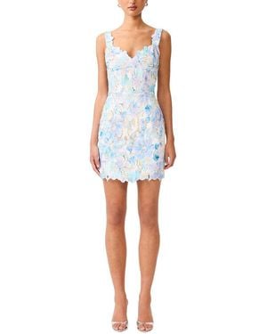 Elliatt Kalissa Corset Mini Dress - Blue