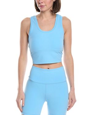Terez Tlc Crop Top - Blue