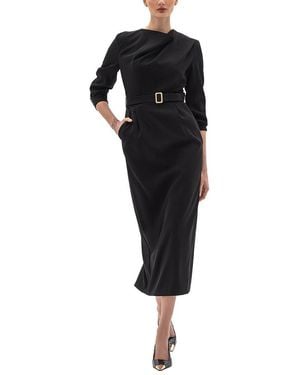 BGL Midi Dress - Black