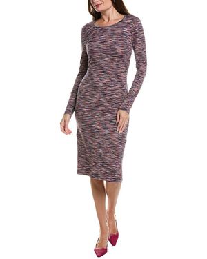 Missoni Midi Dress - Purple