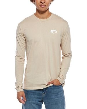 COSTA APPAREL Ready For Action T-Shirt - Natural