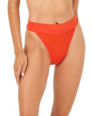 LSPACE Lola Bitsy Swim Bottom - Orange