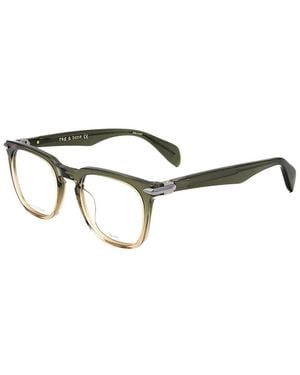 Rag & Bone 49Mm Optical Frames - Multicolour