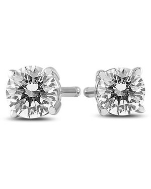 Diamond Select Cuts 14k 0.30 Ct. Tw. Diamond Earrings - Metallic
