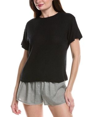Andine Esme Boxy T-shirt - Black