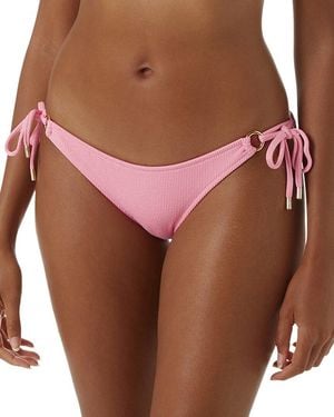 Melissa Odabash Tortola Bikini Bottom - Red