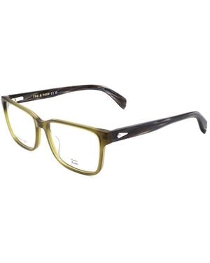 Rag & Bone 58Mm Optical Frames - Multicolor
