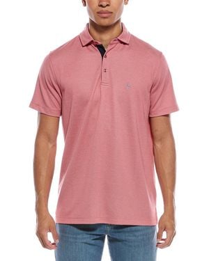 Tailorbyrd Polo Shirt - Red