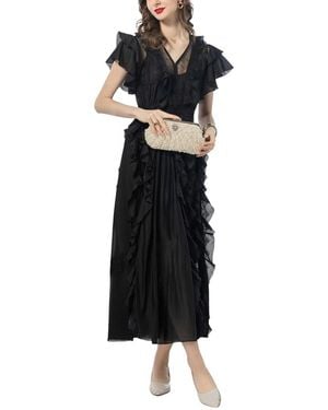 BURRYCO Maxi Dress - Black
