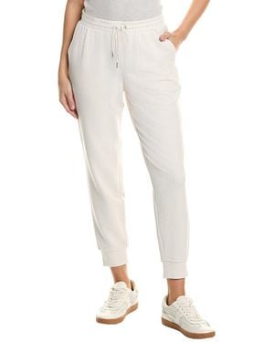 Splendid Waffle Scuba Jogger - White