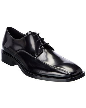 Balenciaga Leather Oxford - Black