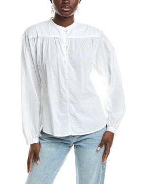 Officine Generale Officine Generale Elisa Blouse - White