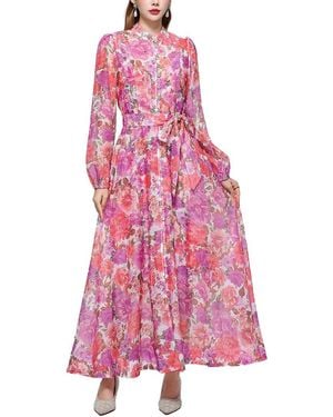 Kaimilan Maxi Dress - Pink