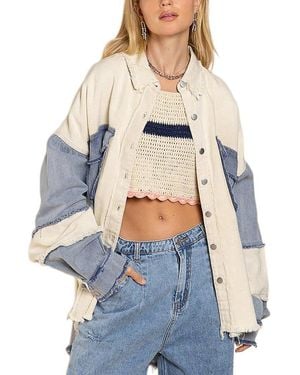 Tedora Jacket - Blue