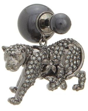 Dior Panther Earring - Multicolour