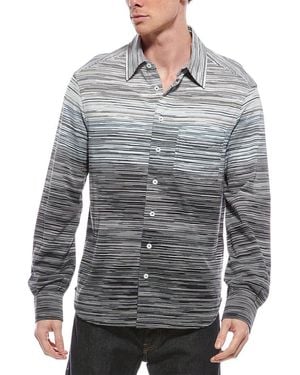 Missoni Manica Lunga Shirt - Gray