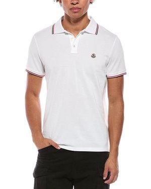 Moncler Polo Shirt - White