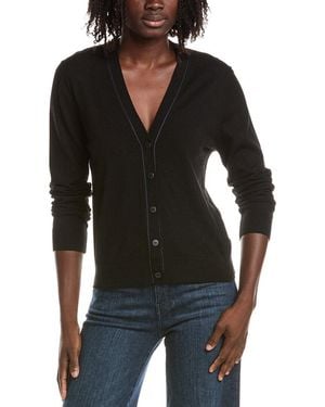 Alexis Hayes Wool Cardigan - Black