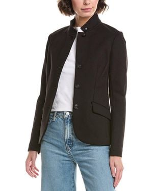 Rag & Bone Sadie Ponte Blazer - Black