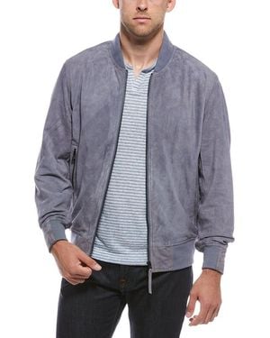 Blank NYC Suede Jacket - Grey