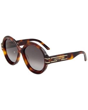 Dior Cd40048U 57Mm Sunglasses - Brown