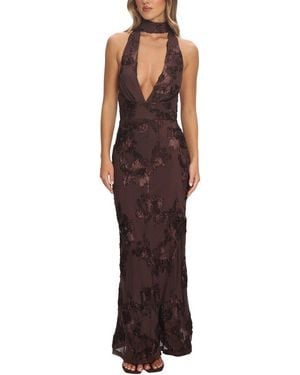 CAMILA BLANCO Maxi Dress - Purple