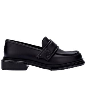 Melissa Spencer Closed-Toe Shoe - Black