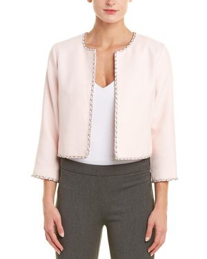KARL LAGERFELD Blazer Jacket - White