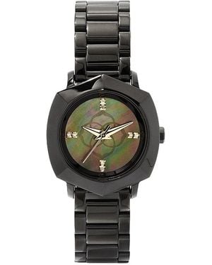 Kendra Scott Dira 28mm Diamond Watch - Gray