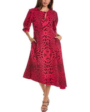 Equipment Taliana Dress - Red