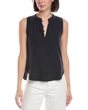 Bella Dahl Sleeveless Pullover - Blue