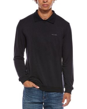 Travis Mathew Amenities Collar Crewneck Shirt - Blue