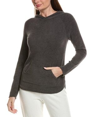 Barefoot Dreams Cozychic Ultra Lite Pullover Hoodie - Gray